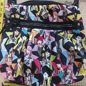 Tokidoki cartoons never looked so good large expandable bag